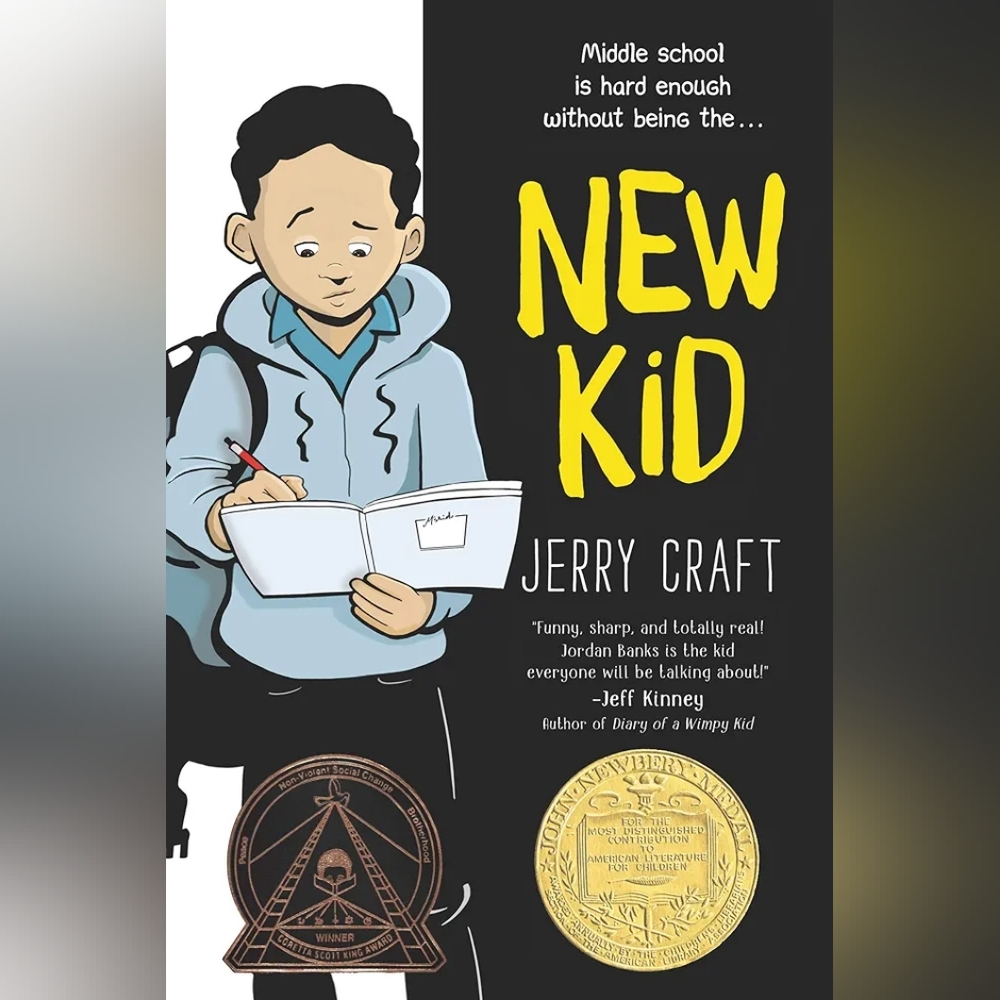 📚 New Kid: a Newberry Award Winner by Jerry Craft